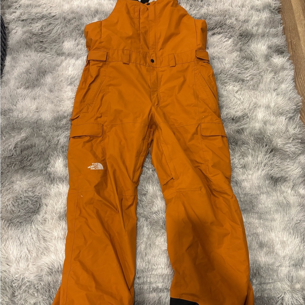The North Face Men's Orange Jumpsuit good conditions - Picture 1 of 7